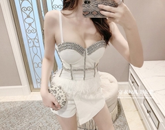 áo croptop 2 dây
