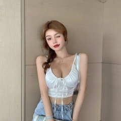 croptop dây dúm