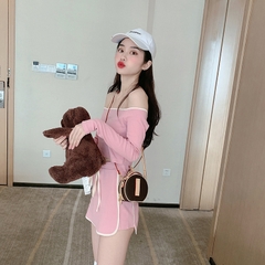 set thể thao hồng