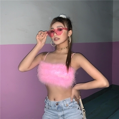 áo croptop 2 dây