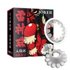 Vòng đeo dương vật bi gai đặc Joker