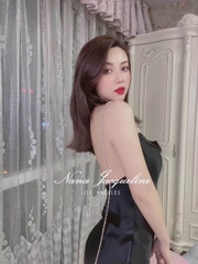 đầm ngủ đen