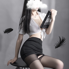 cosplay thư ký