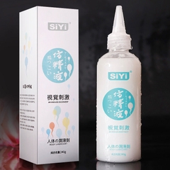 Gel bôi trơn tinh trùng Siyi trắng đục trơn nhớp