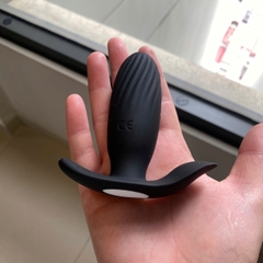Phích cắm hậu môn điều khiển từ xa 10 tần số rung