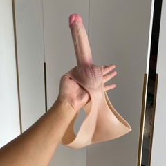 Quần giả dương vật silicon đeo người – Đồ chơi BDSM chân thực cho người chuyển giới, cosplay hoặc roleplay