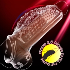 Bao cao su đôn rên mai rùa nhiều gai