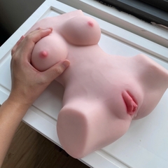 Sex Doll Torso Nặng 3kg Có Âm Thanh Rên Rỉ - Búp Bê Tình Dục Bán Thân Silicon