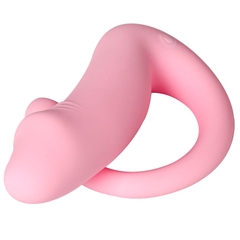 Thiết bị thủ dâm nữ 2 động cơ rung điều khiển từ xa hình dương vật