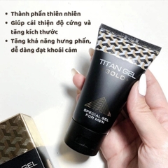 Titan Gel Gold tăng kích thước dương vật