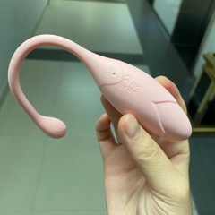 Trứng rung cá heo điều khiển từ xa dùng app Lilo