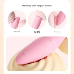 Trứng rung cá heo điều khiển từ xa dùng app Lilo