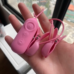 Trứng rung kẹp ti tích điện gây tê Pretty Love cao cấp