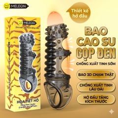 Vòng Đeo Dương Vật Có Gai Tiger Stripe Meleon Kéo Dài Thời Gian