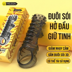 Vòng Đeo Dương Vật Có Gai Tiger Stripe Meleon Kéo Dài Thời Gian