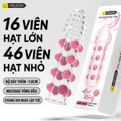Wolf Tooth Sleeve Bao Cao Su Gai Hạt Ngọc To - Kéo Dài Thời Gian