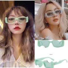 Kính Offwhite dấu X