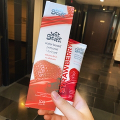 Gel bôi trơn Caramel Dâu Bạc Hà Wet Stuff tăng khoái cảm của Úc