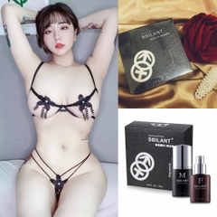 Nước hoa kích dục nam cao cấp Sbilant màu nâu