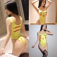 Bodysuit Cosplay Pikachu quyến rũ