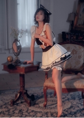 Set ngủ Cosplay hoạt hình giúp việc Tik Tok