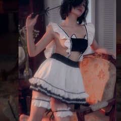 Set ngủ Cosplay hoạt hình giúp việc Tik Tok