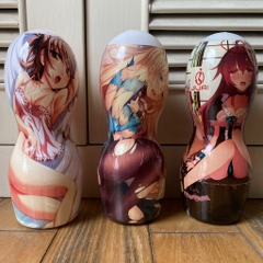 Cốc thủ dâm Anime Silicon mềm mại