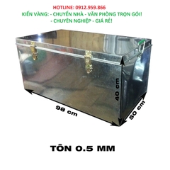 KT: 98 x 50 x 40 cm, Độ dày tôn 0,5 mm