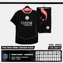 Quần áo bóng đá Strivend PSG Paris Saint-Germain 2025/26 [thun mè Poly]