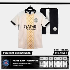 Quần áo bóng đá Strivend PSG Paris Saint-Germain 2025/26 [thun mè Poly]