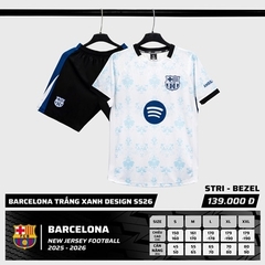 Quần áo bóng đá Strivend Barca 2025/26 SS26 [thun mè Poly]