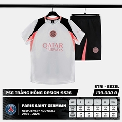 Quần áo bóng đá Strivend PSG Paris Saint-Germain 2025/26 [thun mè Poly]