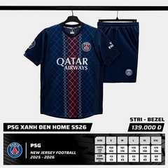 Quần áo bóng đá Strivend PSG Paris Saint-Germain 2025/26 [thun mè Poly]