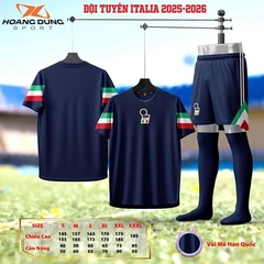 Áo tuyển Italia Ý 2025 [Thun Mè Hàn Quốc]