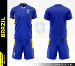 Quần Áo Đội Tuyển Brazil Wordcup 2026 (SAO VIỆT)