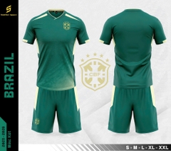 Quần Áo Đội Tuyển Brazil Wordcup 2026 (SAO VIỆT)