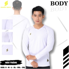 Áo lót bóng đá dài tay Sao Việt body SV01