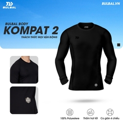 Áo lót bóng đá dài tay Bubal KOMPAT 2