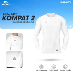 Áo lót bóng đá dài tay Bubal KOMPAT 2