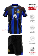 Áo Inter Milan 23/24 [Thun Mè Hàn Quốc]