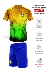 Áo đội tuyển Brazil 2023 - 2024 [Thun Mè Hàn Quốc]