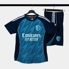 Quần áo bóng đá Arsenal 2025/26 [Strivend thun mè Poly]