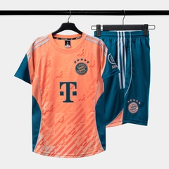 Quần áo bóng đá Strivend Bayern Munich 2025/26 [thun mè Poly]