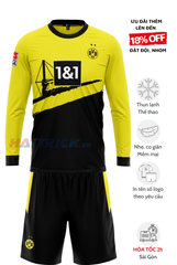 Quần áo Dortmund tay dài 2023/24