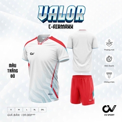 Áo bóng đá không logo CV Sport VALOR