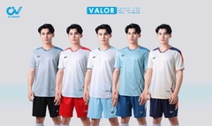 Áo bóng đá không logo CV Sport VALOR