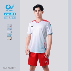 Áo bóng đá không logo CV Sport VALOR