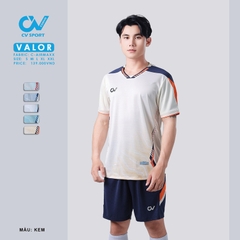 Áo bóng đá không logo CV Sport VALOR