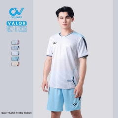 Áo bóng đá không logo CV Sport VALOR
