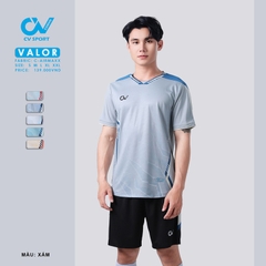 Áo bóng đá không logo CV Sport VALOR